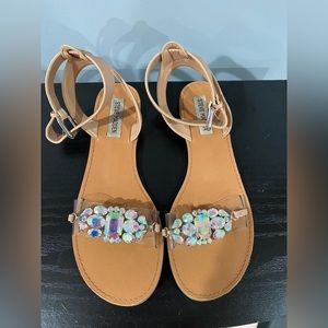 Steve Madden Iridescent Sandals